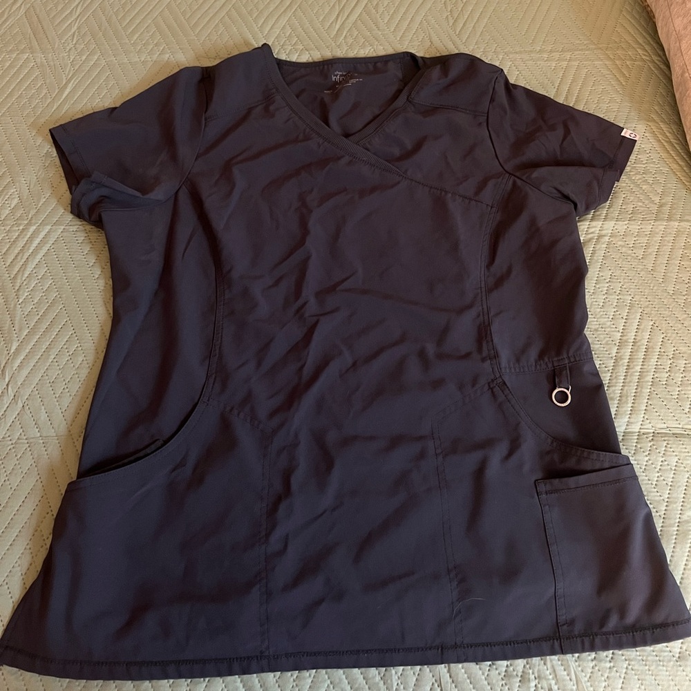 Cherokee Infinity Scrub Top